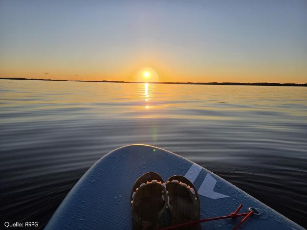 SUP: Zwischen Wellen, Wind und Vorschriften