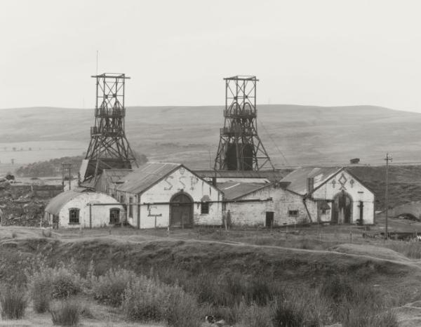 Bernd und Hilla Becher: Seven Sisters Pit, South Wales, GB 1966 Bernd & Hilla Becher - Geschichte einer Methode