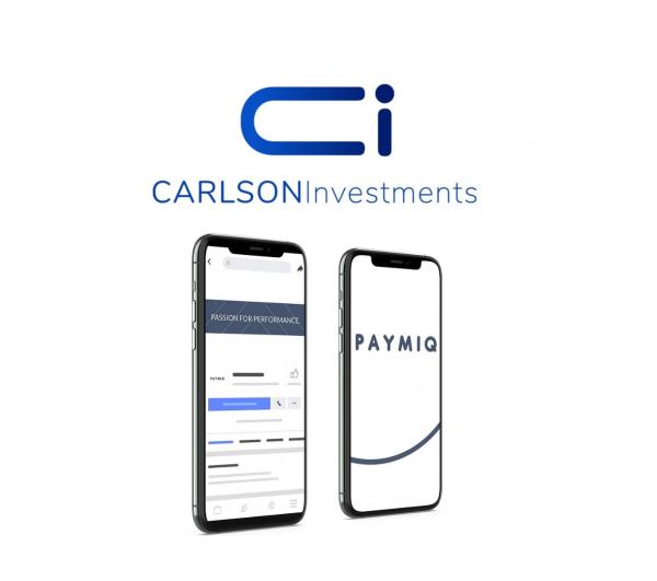 Carlson VC: Paymiq setzt Kapitalerhöhung erfolgreich fort