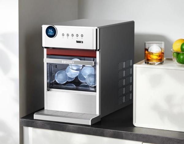 Neu auf der IFA 2025: Euhomy Rock Pro IFA 2025 - Euhomy zeigt Eiswürfelmaschine Rock Pro