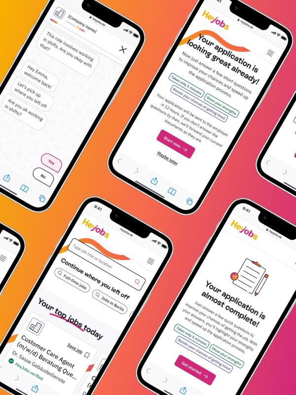 HeyJobs optimiert jetzt auf Einstellungen mit KI-gestütztem Screening-Assistenten