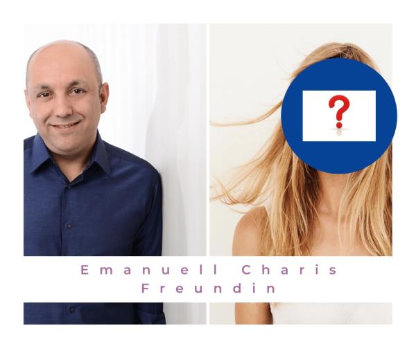 Emanuell Charis Freundin Emanuell Charis Freundin - Die geheimnisvolle Frau an seiner Seite? Das Mysterium von Mykonos.