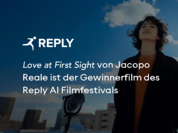 REPLY: Jacopo Reale gewinnt mit "Love at First Sight" beim internationalen Reply AI Film Festival