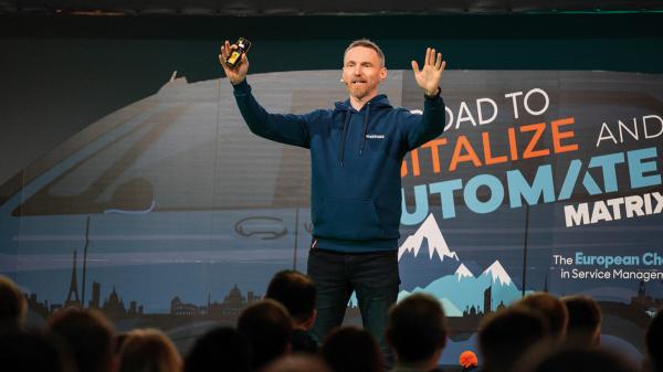 Matrix42 enthüllt KI-Agenten auf dem Event Digitalize and Automate 2025 - Livestream verfügbar