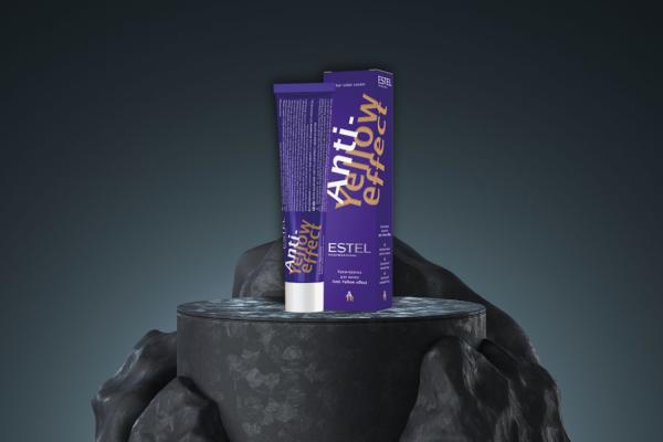 ANTI-YELLOW EFFECT: SOS- Creme-Haarfarbe gegen Gelbstich