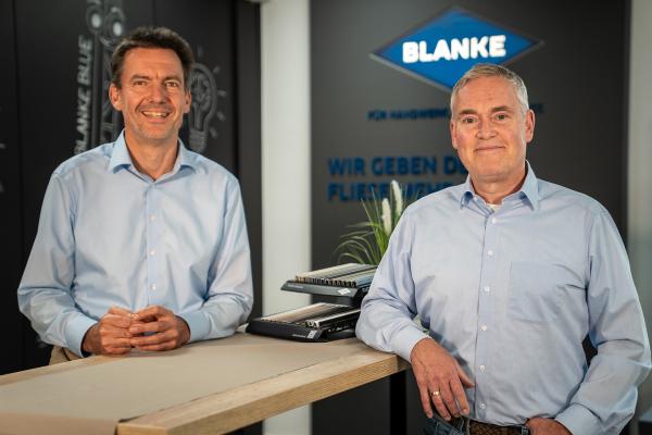 Gemeinsam für Blanke aktiv: Christoph Hegmann (li) und Karl-Friedrich Westerhoff Frisch sortiert und bereit, gemeinsam Großes zu bewegen