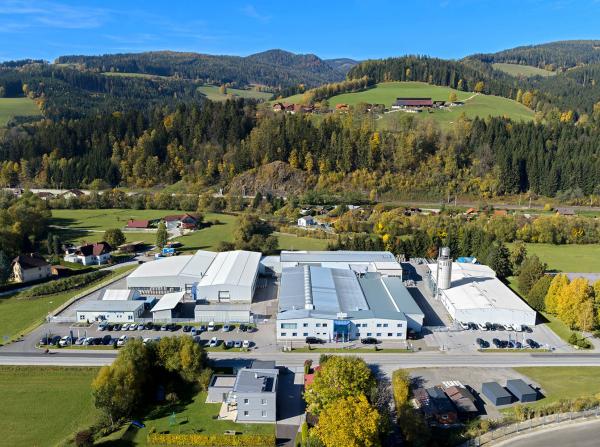 Der Hauptsitz der Automationstechnik GmbH im österreichischen Langenwang. IBC-Kompetenz in Edelstahl aus einer Hand