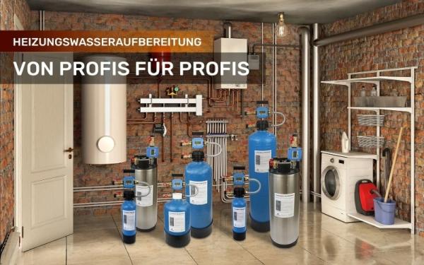 Gewapur launcht neuen Online-Shop "PureHeat" - Intelligente Wasseraufbereitung für das Fachhandwerk