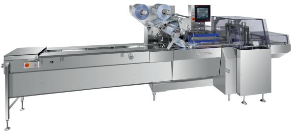 Die FW 3410 BCX II, die FUJI PACKAGING der Terraviva AG geliefert hat. FUJI PACKAGING: Terraviva AG setzt erneut auf Qualität