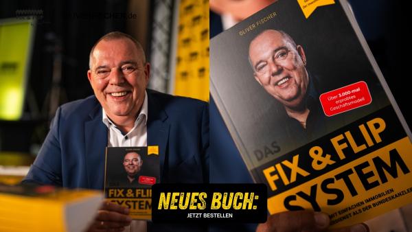 Autor: Oliver Fischer (Immobilienhandel) Mehr Geld verdienen als der Bundeskanzler - Oliver Fischer veröffentlicht das Buch "Das FIX&FLIP System"