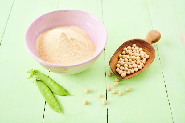 Körnererbse erlebt Comeback - steigende Anbaufläche und Plant-based-Boom