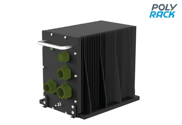 Robuste MIL ½ ATR-Systemplattform gemäß ARINC-404A Standard POLYRACK auf der Space Tech Expo Europe 2025 in Bremen