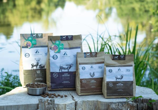 Innovation aus der Manufaktur: Das neue Classic Trockenfutter von Lakefields