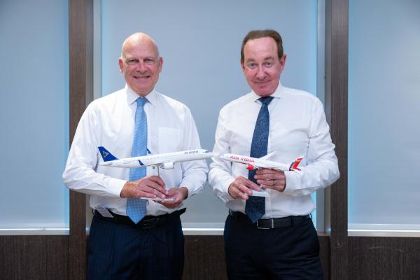 Air Astana und Air India werden Codeshare-Partner