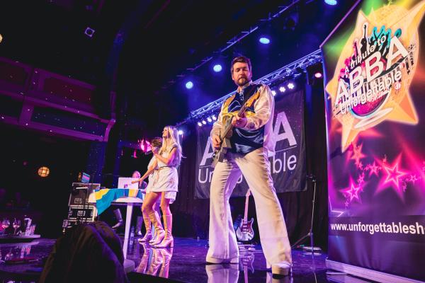 A Tribute to Abba Unforgettable in der Stadthalle Hilden