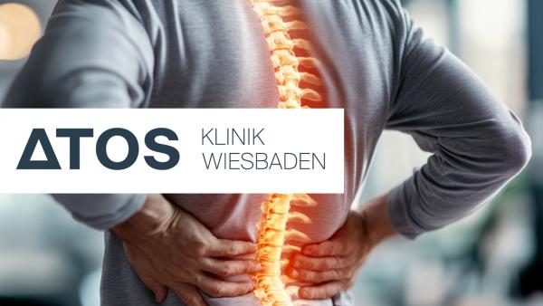 ATOS Klinik Wiesbaden ermöglicht schnellste Mobilisation nach Rückenoperationen im Rhein-Main-Gebiet
