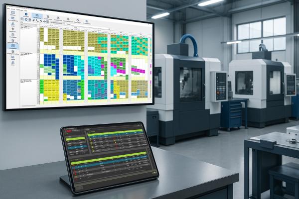 proMExS: Vollautomatische Lossplittung macht Fertigung realistischer planbar proMExS: Vollautomatische Lossplittung macht diskrete Fertigung realistischer planbar