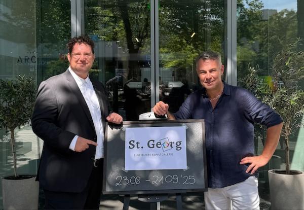 27 Kunstschaffende aus St. Georg stellen im ARCOTEL Rubin aus