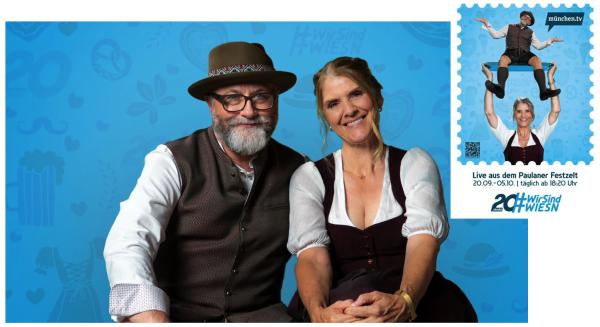 Doppelt feiert es sich schöner - 20 Jahre #WirSindWiesn von münchen.tv