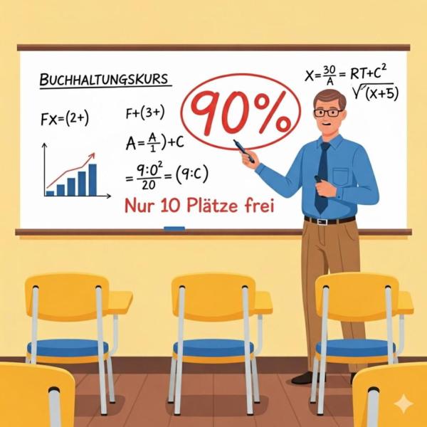 Neuer Online-Kurs ermöglicht Soloselbstständigen 90 % Förderung für Buchhaltung und Skalierung
