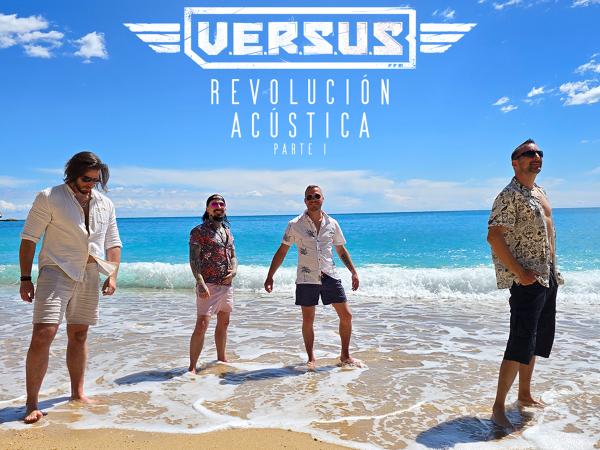 V.E.R.S.U.S. - unplugged mit "Revolutión Acústica"