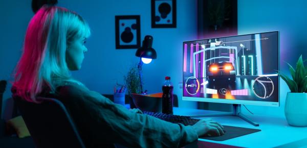 Dual Mode, Ambiglow und smarte Konnektivität: Next-Gen-Gaming mit dem Philips Evnia 27M2N5901A