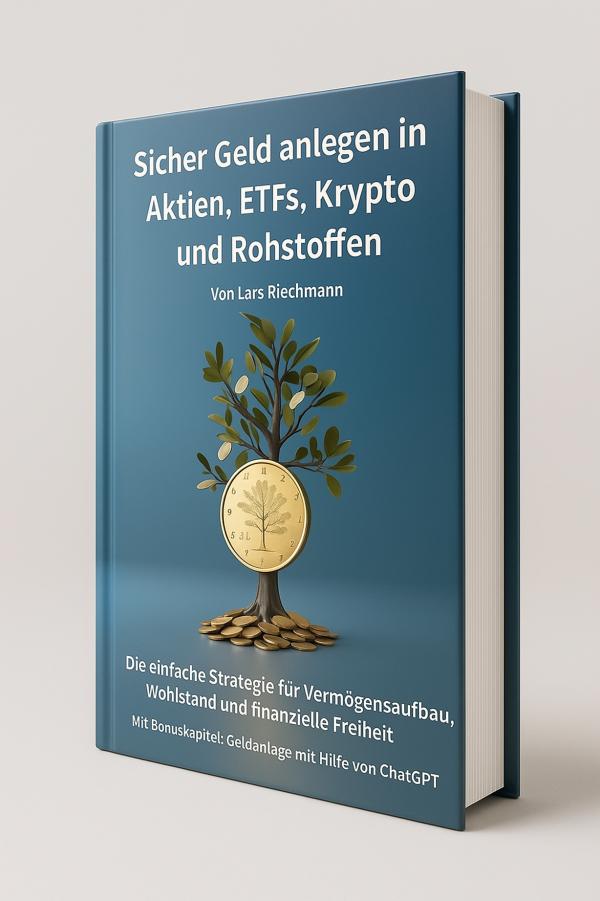 Neuerscheinung: "Sicher Geld anlegen" - Aktien, ETFs, Krypto und Rohstoffe einfach erklärt