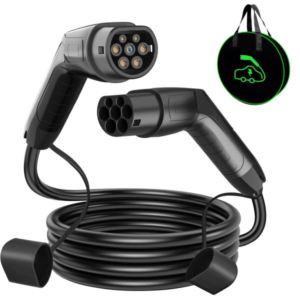 revolt 3-phasiges Typ-2-Ladekabel, Modus 3, 16 A, 11 kW