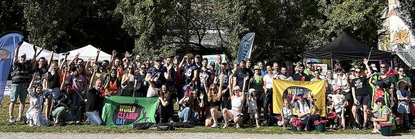 Deutschland räumt auf: Hohe Beteiligung am World Cleanup Day 2025