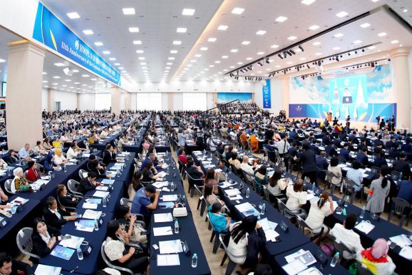 HWPL-Weltfriedensgipfel - Globaler Aufschwung für Friedensinitiativen