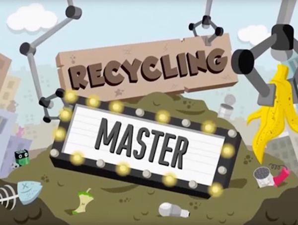 Messe efa:ON - Mit Lightcycle spielend zum Recycling-Profi