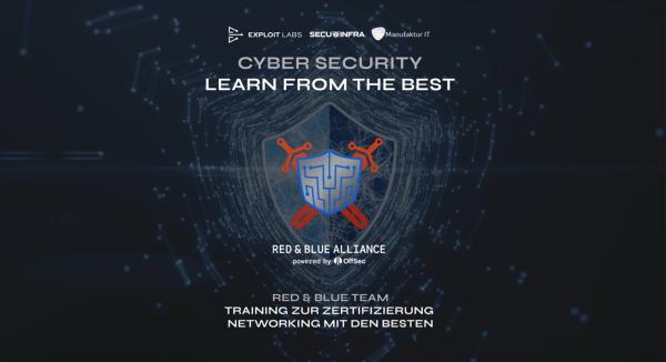Cybersecurity-Spezialisten gründen Red & Blue Alliance