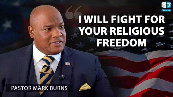 Pastor Mark Burns setzt sich für Religionsfreiheit ein - Exklusives Interview auf ALLATRA TV