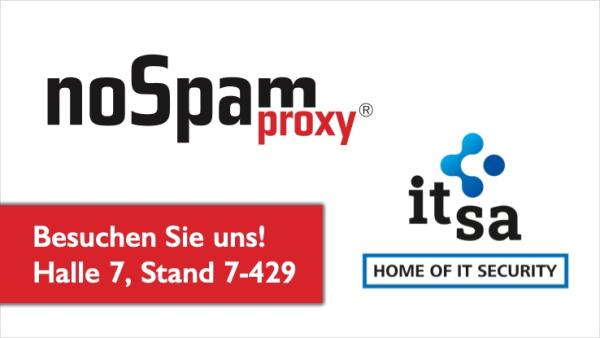NoSpamProxy auf der it-sa 2025: Neue Lösung 25Reports ergänzt BSI-zertifizierte E-Mail-Security-Suite