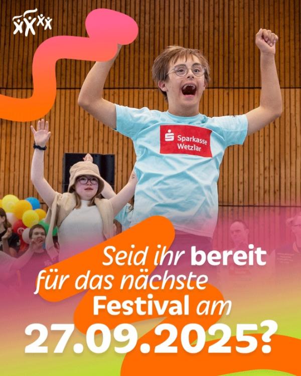23. Deutsches Down-Sportlerfestival 2025 lädt ein!