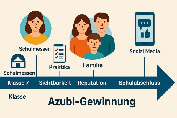 Azubi-Gewinnung: 4 Stellschrauben entscheiden über Erfolg