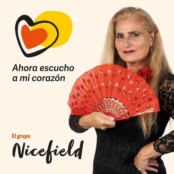 El grupo NICEFIELD - "Ahora escucho a mi corazón"