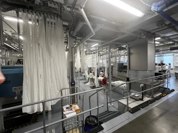Servitex-Mitglied Fliegel Textilservice: Innovationstreiber für die Hotellerie mit Robotik und RFID
