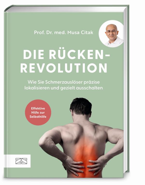 "Die Rückenrevolution": Neues Buch von Prof. Musa Citak - Online-Lesung & Info-Event am 08. Oktober 2025