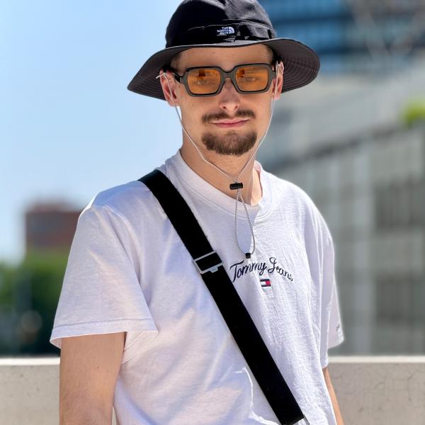 Radoslav Suman: Eine der bekanntesten jungen Persönlichkeiten