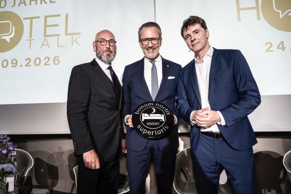 Breidenbacher Hof mit Award "bonum noctis superioris" ausgezeichnet
