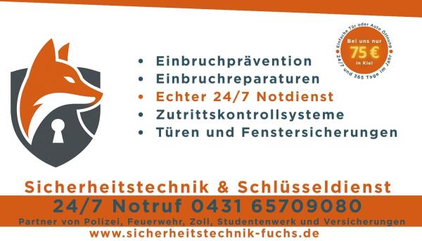 "Kieler Schlüsseldienst kämpft gegen Abzocker in der Branche"
