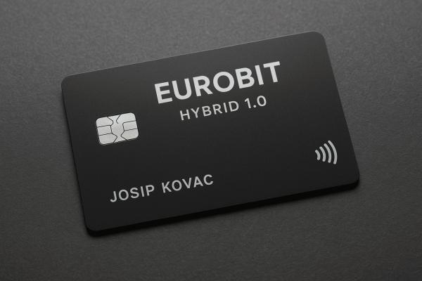 Eurobit Systems kurz vor Marktreife der innovativen Kreditkarte "Hybrid 1.0" - Eurobit profitiert massiv vom bevorstehenden Start des Digitalen Euro