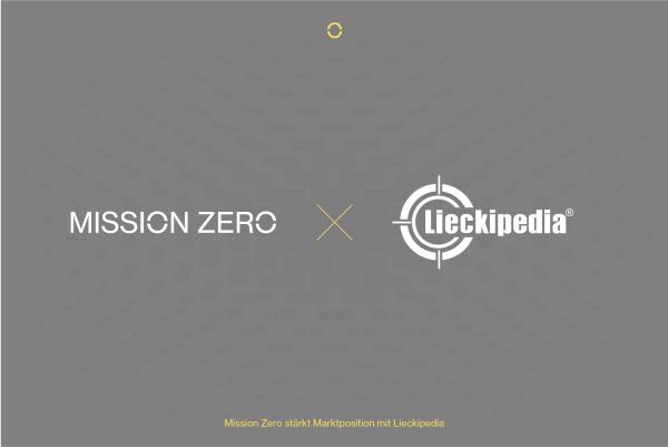 Erfolgreiche Übernahme – Mission Zero stärkt Marktposition mit Lieckipedia