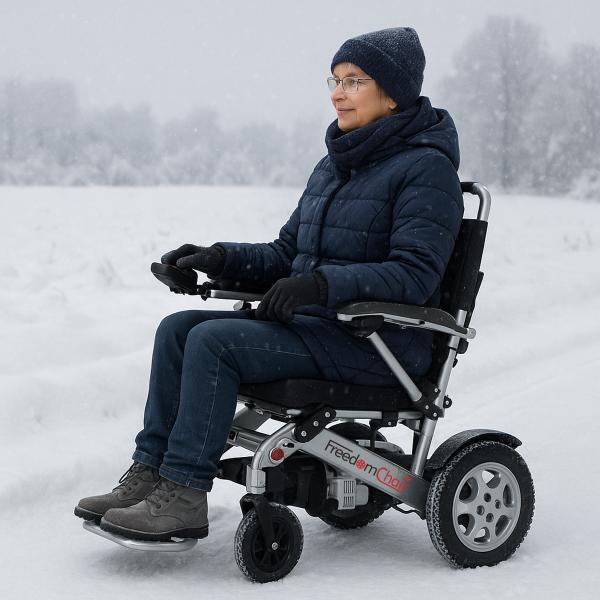 Elektrorollstuhl rechtzeitig winterfest machen