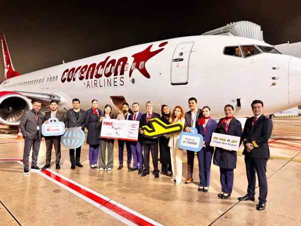 Corendon Airlines startet Pilgerflüge nach Saudi-Arabien