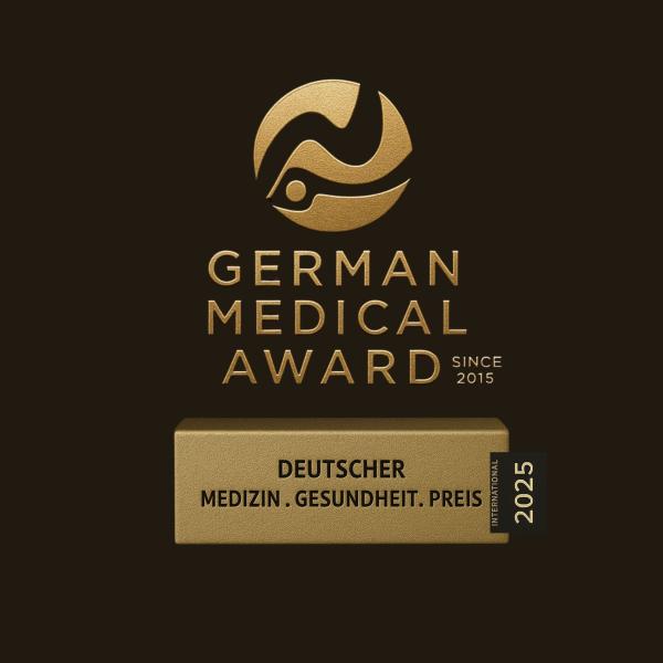 10 Jahre GERMAN MEDICAL AWARD - Deutscher Medizin- und Gesundheitspreis  Eine Bühne für Exzellenz, Innovation in Medizin und Gesundheit