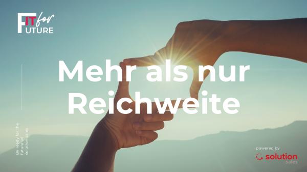 FIT FOR FUTURE garantiert echte Leads für Unternehmen - mit Kampagnen, die wirken FIT FOR FUTURE garantiert echte Leads für Unternehmen - mit Kampagnen, die wirken