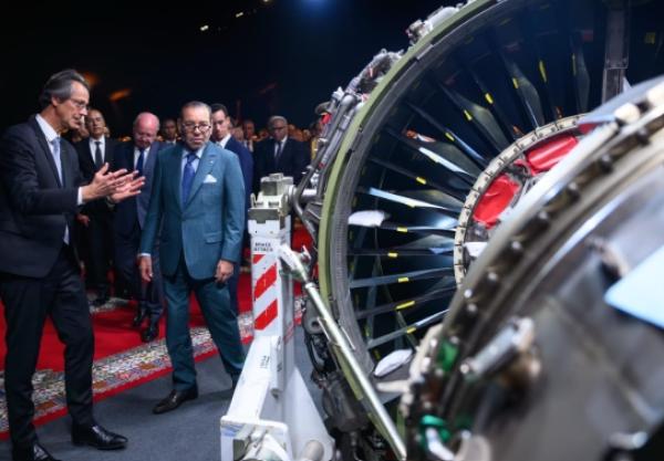 Neue strategische Partnerschaft zwischen Marokko und dem französischen Luftfahrtkonzern Safran