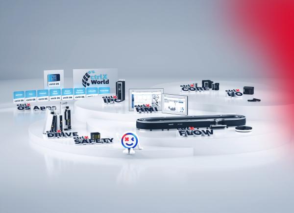 Das Portfolio der Automatisierungsplattform ctrlX AUTOMATION wird stetig erweitert. Mehr Sicherheit, KI und Power für die Automatisierung: Bosch Rexroth erweitert ctrlX AUTOMATION